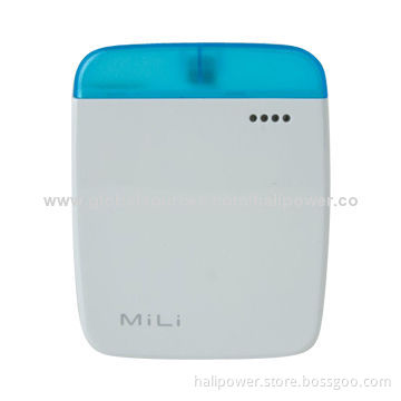 Pocket-sized Power Bank with CE, RoHS